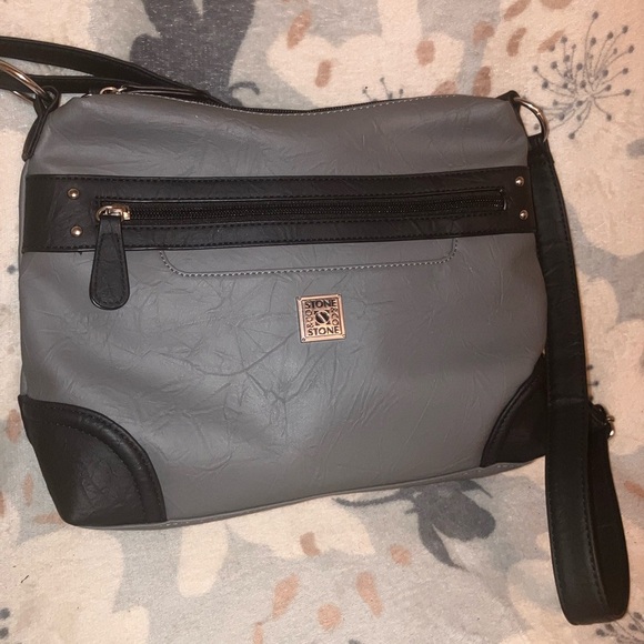 Stone & Co. Leather Crossbody Bag NWOT - Picture 1 of 8